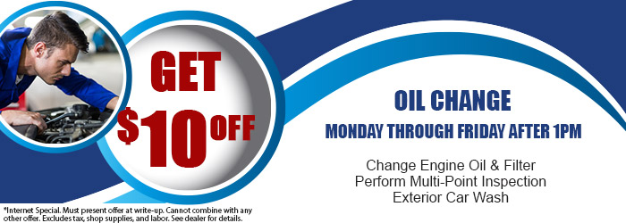 Oil Change Coupons & Auto Repair | West Palm Beach ...